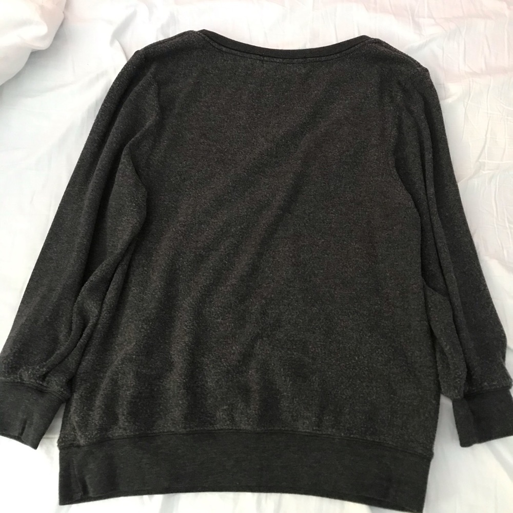 Shortened sleeve Wildfox candy corn jumper - Picture 9 of 10